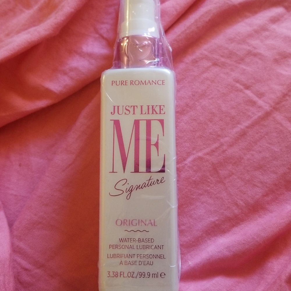 Just like me water based lubricant